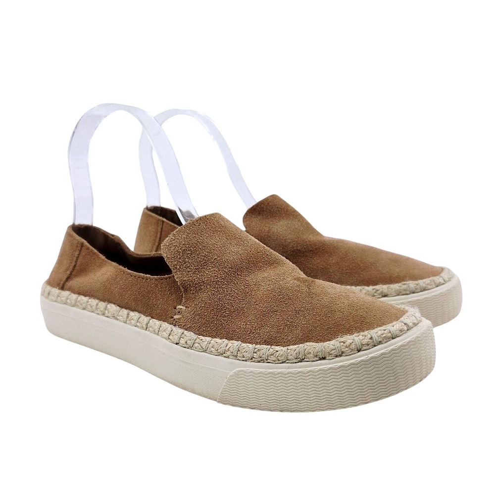 Toms Suede Women's Sunset Slip‎ Ons - Size 7.5